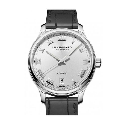 Chopard L.U.C. 1937 Classic 42mm Stainless Steel Men's Watch 168558-3001