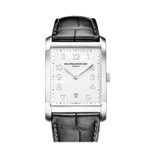 Baume & Mercier Hampton Automatic Silver Dial Men's Watch 10026