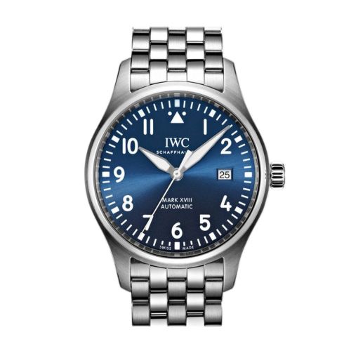 IWC Le Petit Prince XVIII  Automatic Blue Dial 40mm Men's Watch IW327014