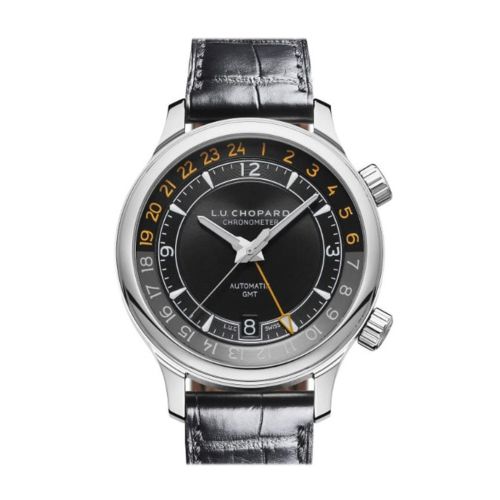 Chopard L.U.C GMT One 42mm Stainless Steel Watch 168579-3001