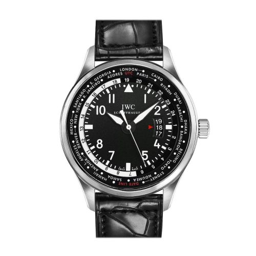 IWC Pilots Worldtimer Automatic 45mm Men's Watch IW326201