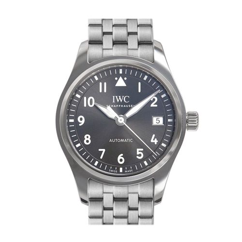 IWC Pilot Automatic Slate Grey Dial 36mm Watch IW324002