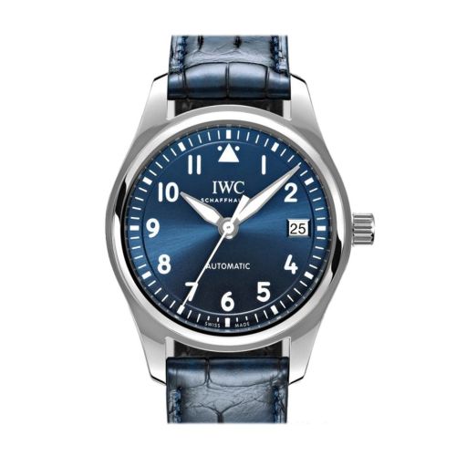 IWC Pilots Blue Dial Automatic 36mm Watch IW324008