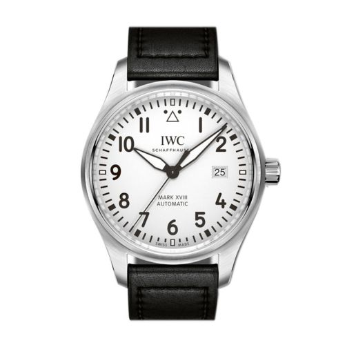 IWC Pilot's Mark XVIII Automatic Silver Dial 40mm Men's Watch IW327002