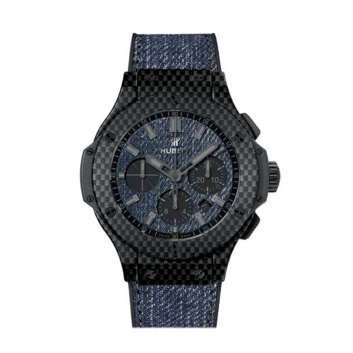 Hubolt Big Bang 44mm Blue Jeans Men's Automatic Watch 301.QX.2740.NR.JEANS