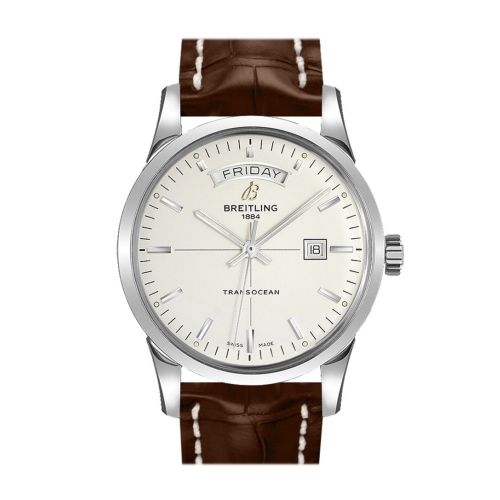 Breitling Transocean Day Date Mens Watch A4531012/G751-739P