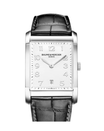 Baume & Mercier Hampton Automatic Silver Dial Men's Watch 10026