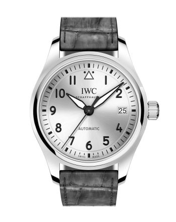 IWC Pilot Silver Dial Automatic 36mm Men's Watch IW324007