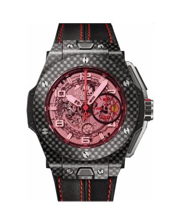 Hublot Big Bang 45mm Unico Ferrari Mens Watch 401.QX.0123.VR