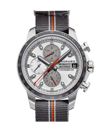 Chopard GPMH 2016 Race 44.5mm Titanium And Stainless Steel Limited Edition Automatic Men's Watch 168570-3002