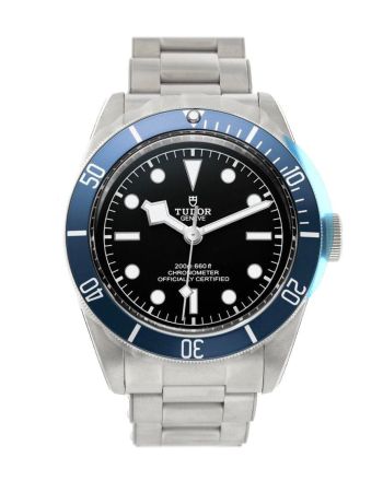 Tudor Heritage Black Bay Steel Automatic Blue Bezel Men's Watch 79230B