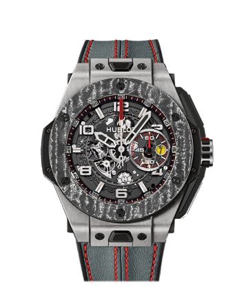 Hubolt Big Bang 45mm Ferrari Carbon Limited Edition Men's Watch 401.NJ.0123.VR