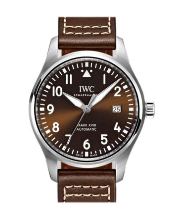 IWC Pilot Mark XVIII Edition Automatic Brown Dial 40mm Men's Watch IW327003