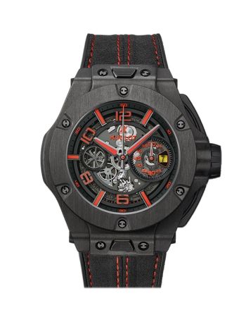 Hublot Big Bang 45mm Unico Ferrari Mens Watch 402.QU.0113.WR