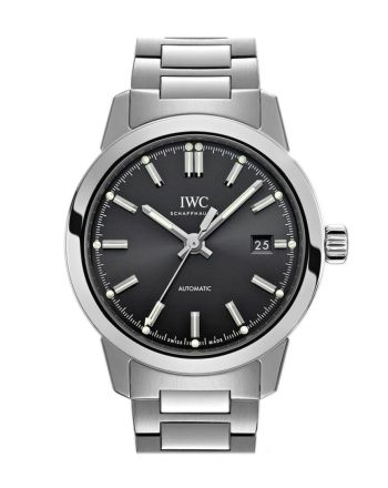 IWC Ingenieur Automatic Black Dial 40mm Men's Watch IW357002