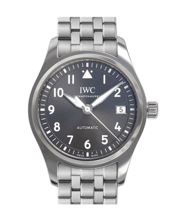 IWC Pilot Automatic Slate Grey Dial 36mm Watch IW324002
