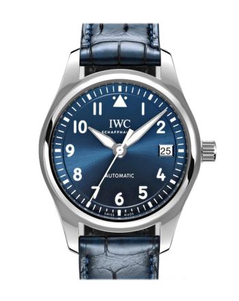 IWC Pilots Blue Dial Automatic 36mm Watch IW324008