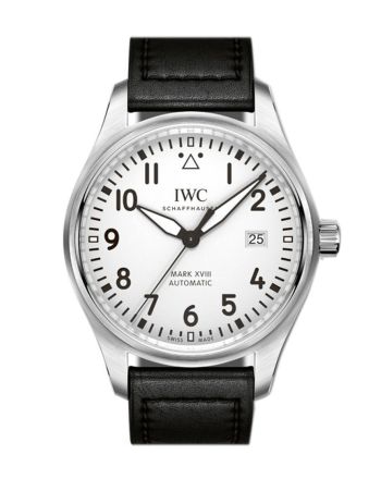 IWC Pilot's Mark XVIII Automatic Silver Dial 40mm Men's Watch IW327002
