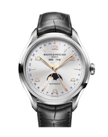 Baume & Mercier Clifton Moonphase Watch 10055
