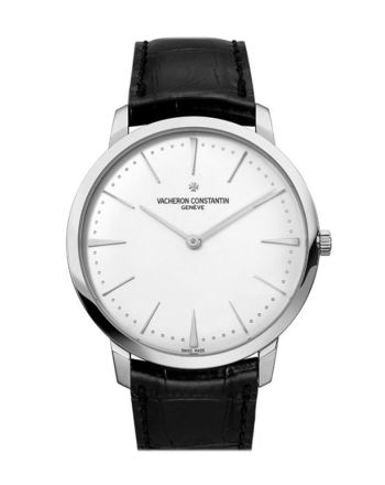 Vacheron Constantin Patrimony Grand Taille White Gold Men's Watch 81180/000G-9117
